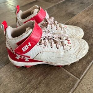 Kids Under Armour Bryce Harper Baseball Cleats